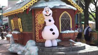 Frozen Royal Welcome