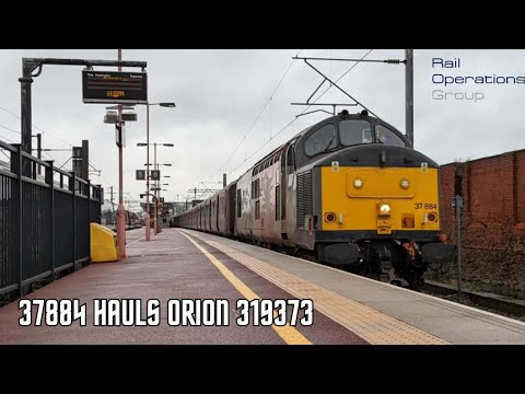 37884 hauls 319373 Orion Parcel unit. 30/12/21