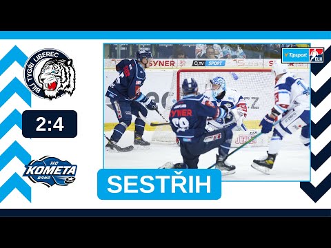 SESTŘIH | Liberec - Kometa | 2:4