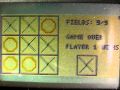 Tic Tac Toe auf Casio GTR 