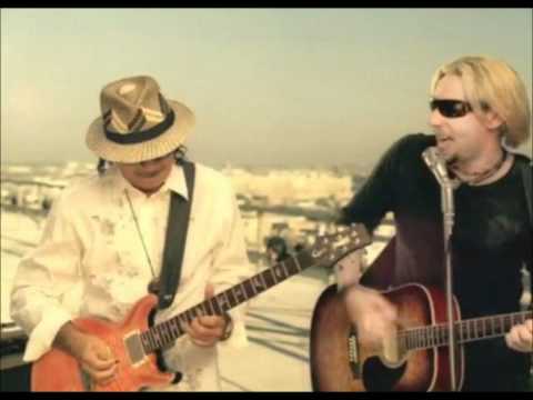 Carlos Santana & Chad Kroeger - Why Don't You And I