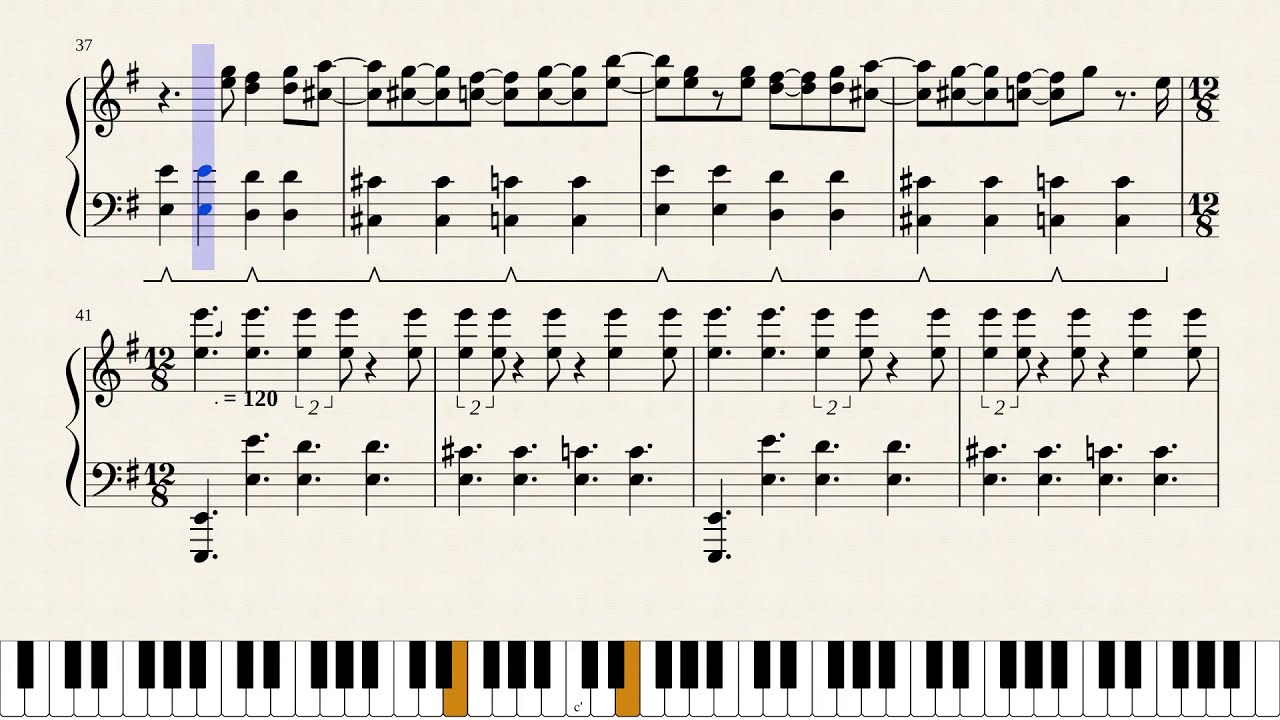 Around the World (Daft Punk) - Piano