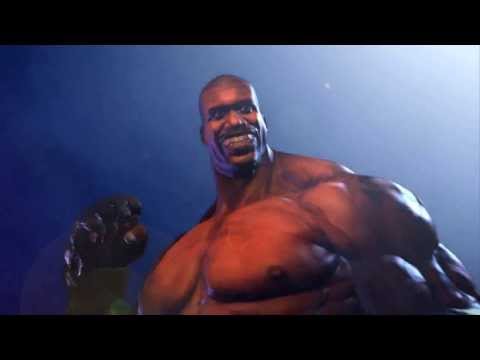 Shaq Fu : A Legend Reborn Wii U