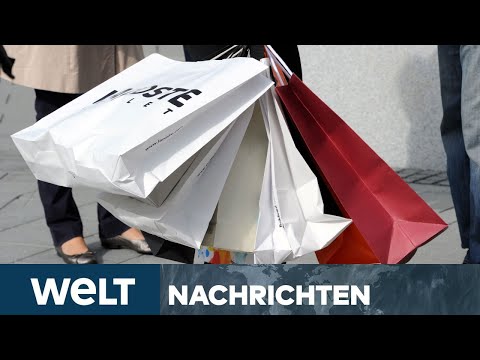 WELT NEWS IM STREAM: Corona-Krise - Bürger im Kaufrausch sollen Konjunktur anschieben