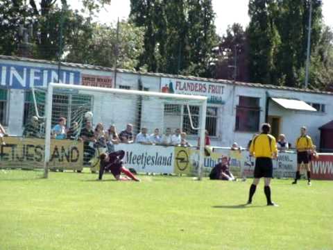 Penalty-reeks KFCE-Ursel: 4-5