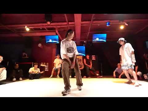 manato vs Reimi BEST8 LOOKIN’THAT!! vol.2 TOPROCK 1vs1