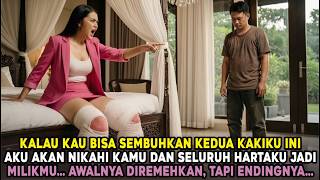 Download lagu Wanita Kaya Lumpuh Tantang Pria Miskin, Endingnya Bikin Nangis mp3