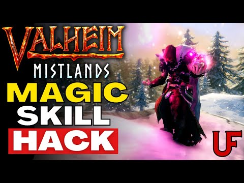 Valheim Mistlands | How to Get 100 Magic FAST | Tips and Tricks