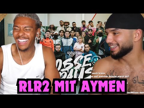 DIE SIND KRANK!! Willy und Aymen reagieren auf RUNDE 1 FOLGE 1 „GHETTO HOUSE" | RAP LA RUE 2 ❗
