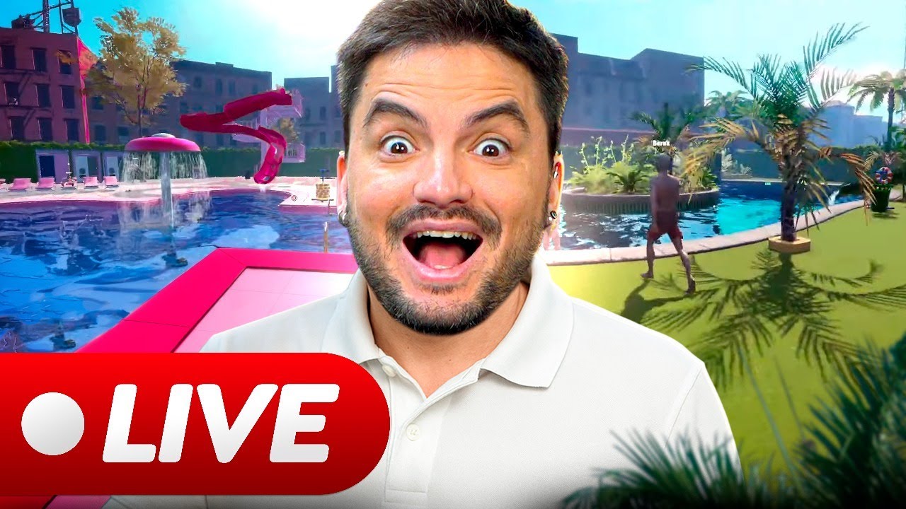 LIVE - BARBIE E FLORESTINHA NO PAGA E MÓIA #8