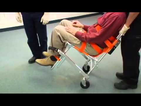 Ferno - Training - Introducing the Model 40 Stair Chair