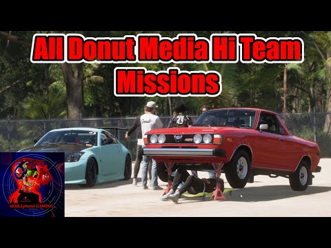 Forza Horizon 5 All Donut Media Hi Team Missions