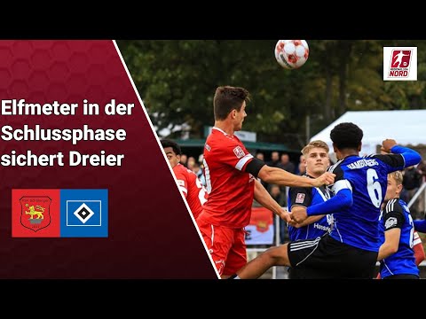 FSV Schöningen - Hamburger SV II I Regionalliga Nord 11. Spieltag