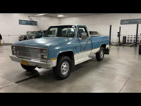 1983 Chevrolet K-20 (CC-1642642) for sale in Holland , Michigan