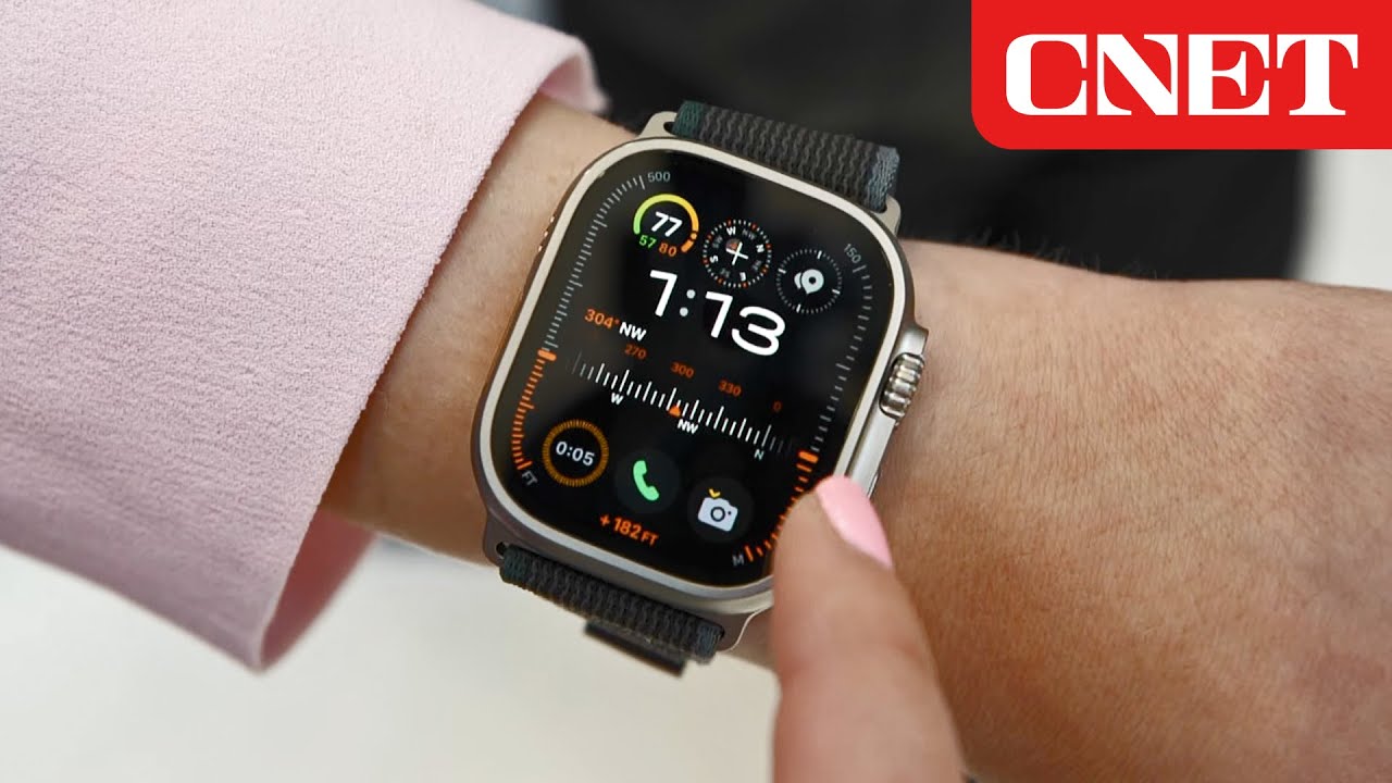 Apple Watch Ultra 2 Hands-On (It's Brighter!)