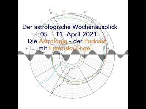 Astrologischer Wochenausblick 05. - 11. April 2021