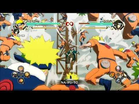 Naruto Shippuden: Ultimate Ninja Storm Generations [HD] - Young Naruto Vs Haku