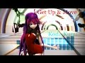 【MMD】【 Get Up & Move 】Koda Kumi 