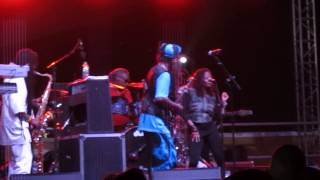 Steel Pulse &quot;Sound Check&quot; @ &quot;Bahia Urbana&quot; San Juan, PR 29.Nov/14