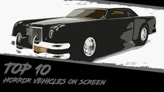 Top 10 Horror Vehicles on Screen video