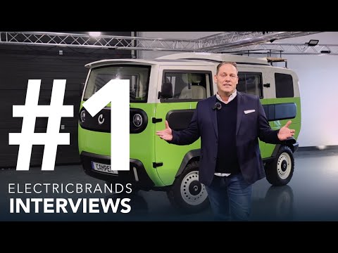 #1 ELECTRICBRANDS INTERVIEWS | XBUS - Location, Production, Delivery