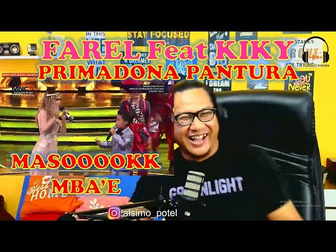 🔴MASOOOK MBA'E❗Farel Prayoga Kiky Pati Grand Final Kontes Primadona Pantura