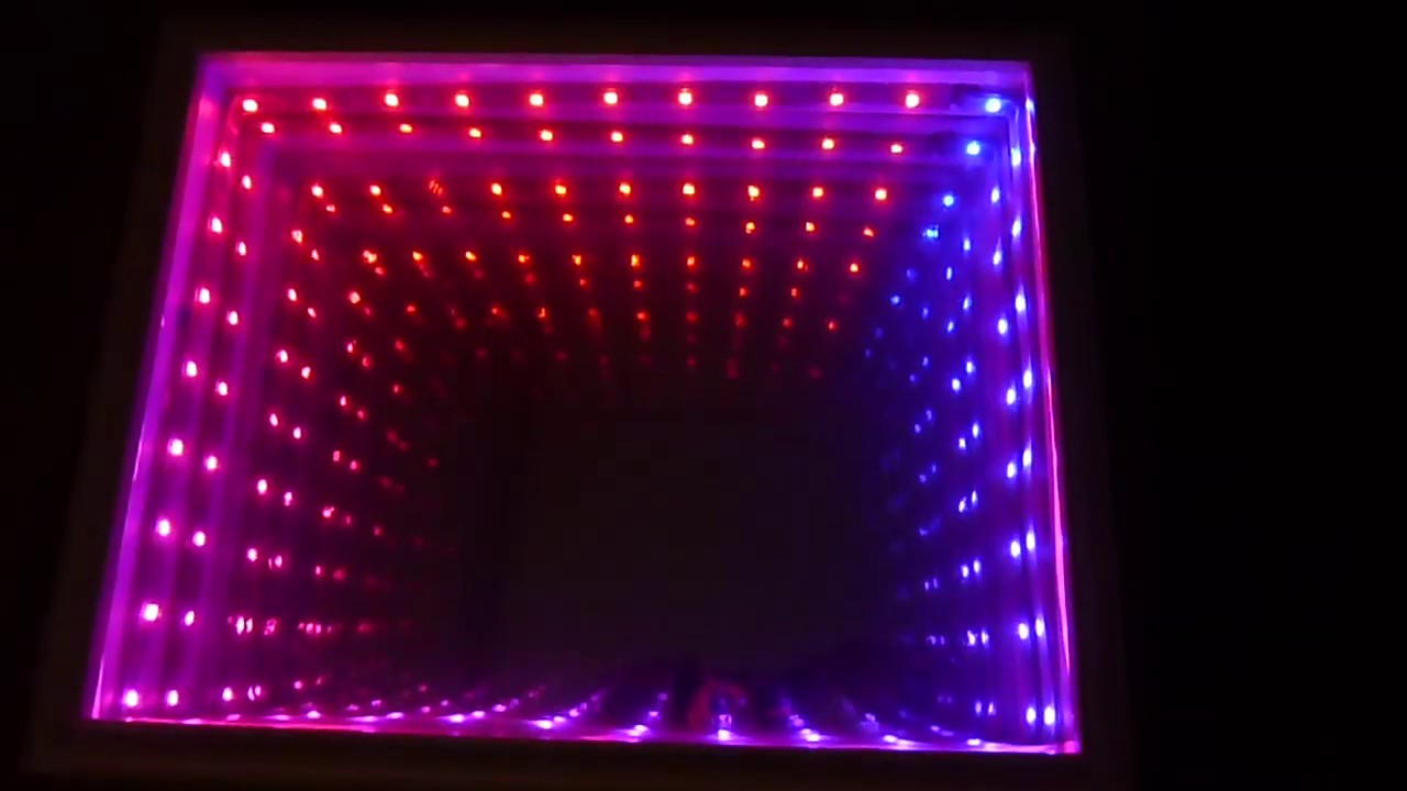 Infinity Mirror (Easy DIY Arduino LEDs)