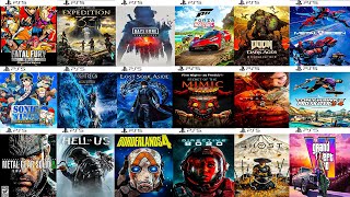 Top 36 NEW UPCOMING PS5 Games