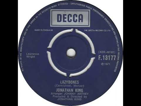 UK New Entry 1971 (97) Jonathan King - Lazybones