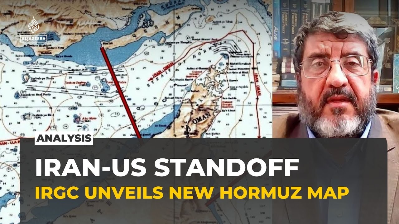 IRGC unveils new Hormuz map as Iran asserts right to target US warships: Analysis