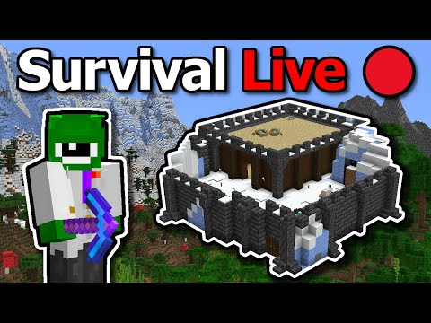 Minecraft 1.19 Survival 🔴LIVESTREAM🔴 Learn Minecraft Live!