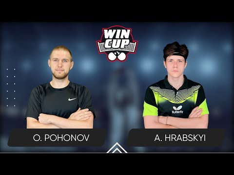 11:45 Oleksandr Pohonov - Andrii Hrabskyi 08.02.2025 WINCUP Master. TABLE 2