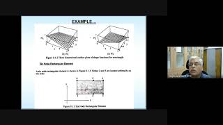 CE5610 Finite Element Analysis Lecture 39