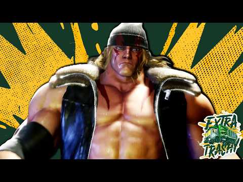Alex is ready to take over Street Fighter | Extra Trashy