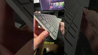 Have you seen this Logitech couch keyboard?