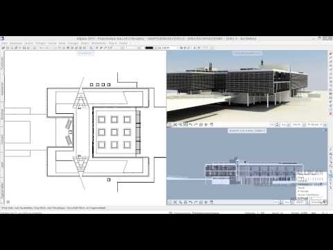 ALLPLAN.TV Design & BIM Channel - Darstellung Modelldaten und Pläne