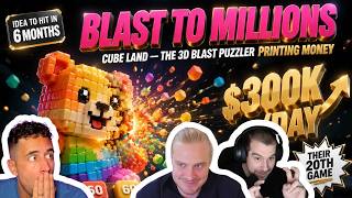 Thumbnail for 🧊 Cube Land: How RotateLab went from idea to $300K/Day in Just 6 Months