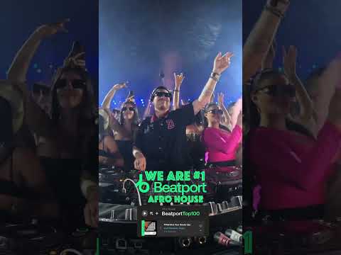 The Number 1 Afro House track on Beatport!