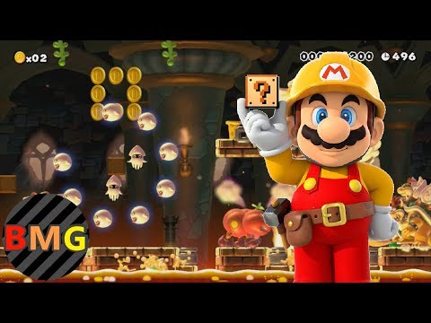Top 5 Hardest Event Courses in Super Mario Maker!