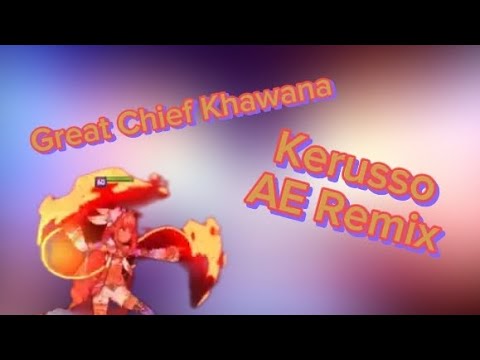 Epic Seven Great Chief Khawana Sparta Kerusso AE Remix