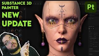 Substance 3D Painter NEW Features!