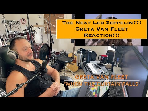 Zeppelin Fan REACTS to Greta Van Fleet   When the Curtain Falls Part 3 of 12