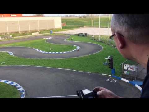 First time on track after winterstop at EVMC