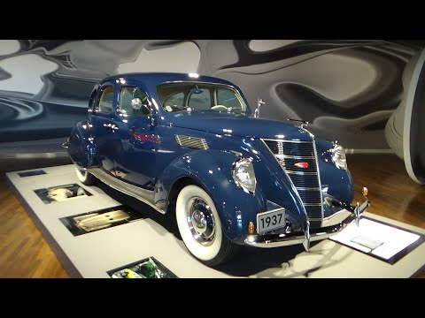 1937 Lincoln Zephyr - Zeithaus Autostadt Wolfsburg 2020