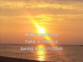 mikey general take a chance swing easy riddim