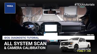 TEXA USA: All System Scan & Camera Calibration (Tutorial) [on Ford F-150]
