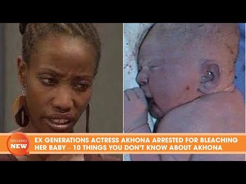ACTRESS AKHONA ARRESTED – 10 THINGS YOU DON’T KNOW ABOUT AKHONA & HER PICTURES