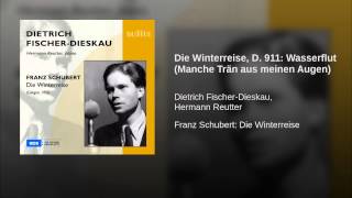 Die Winterreise, D. 911: Wasserflut (Manche Trän aus meinen Augen)
