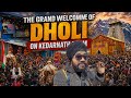 Kedarnath Yatra 2026 Grand Welcome Dolly Arrival With Huge Crowd