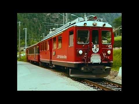 Bernina Express 2000 - eine Fahrt von Chur nach Tirano